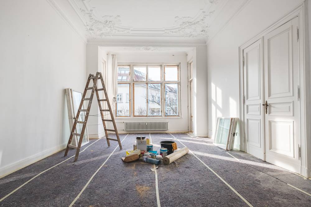 Rénovation intérieure près de Barneville-Carteret