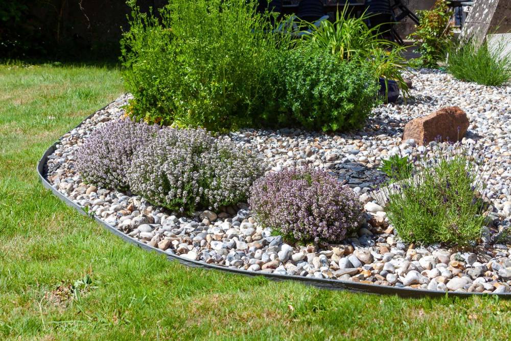 Création de jardin près de Barneville-Carteret