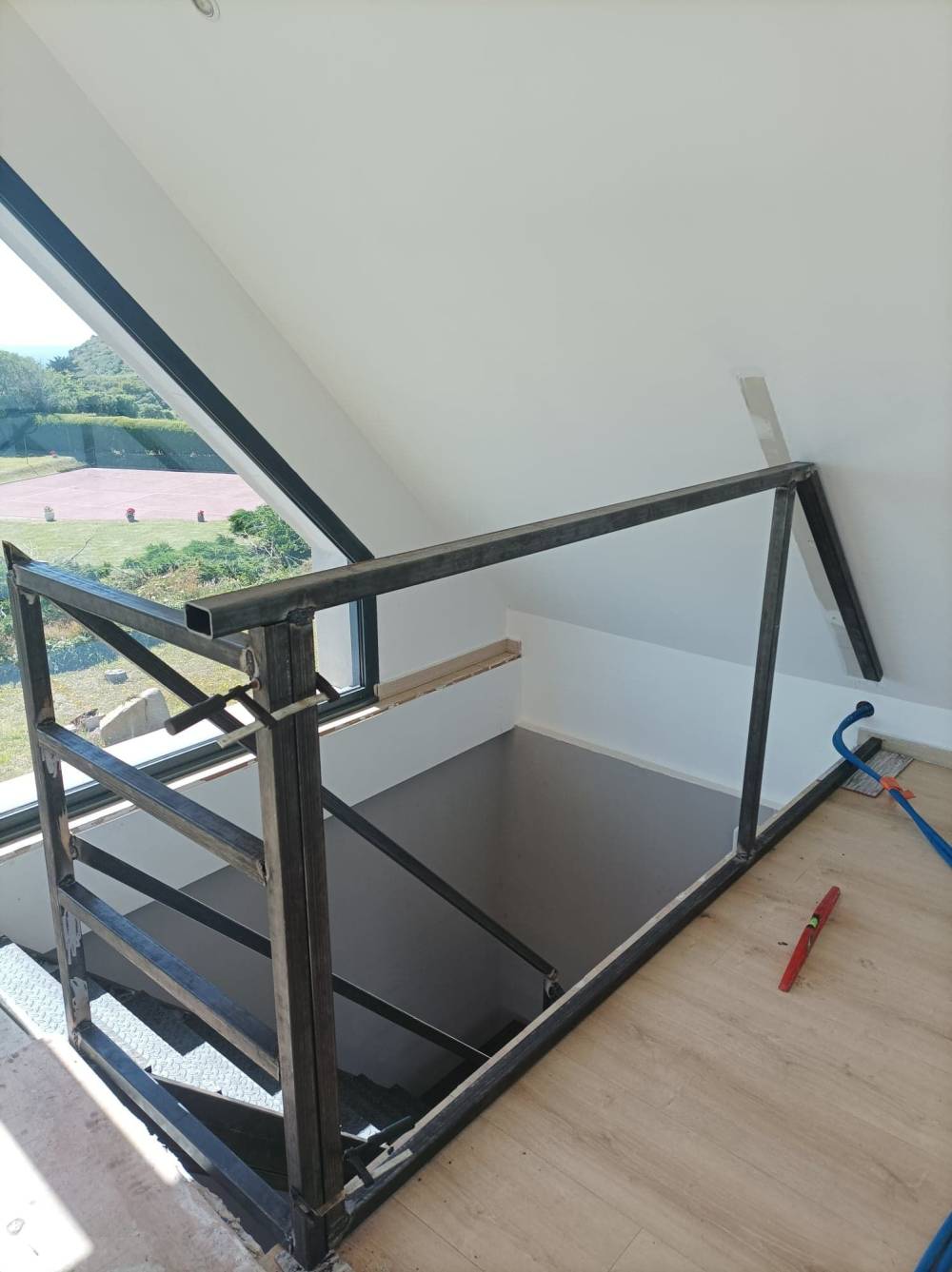 CB Multiservices - escalier garde corps (9)