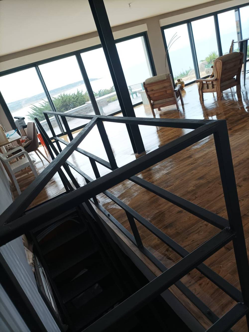 CB Multiservices - escalier garde corps (10)