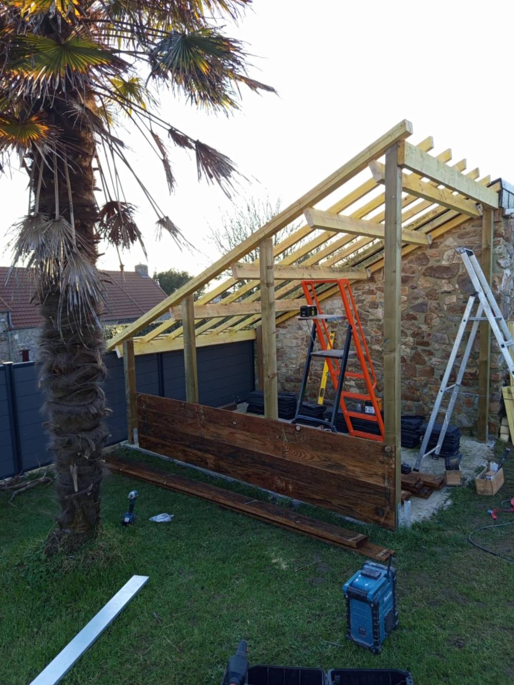 extention garage 2